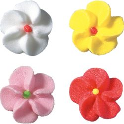 Cukor csavart virág vegyes