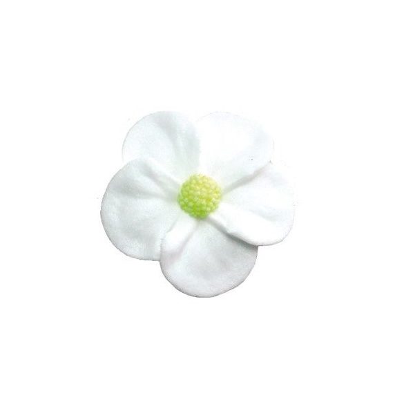 Fehér cukor virág