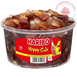   Haribo Colás üveg formájú, cola ízű gumicukor óriás 25db