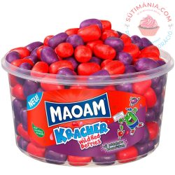 Maoam Kracher Wild Red Berries 250gr