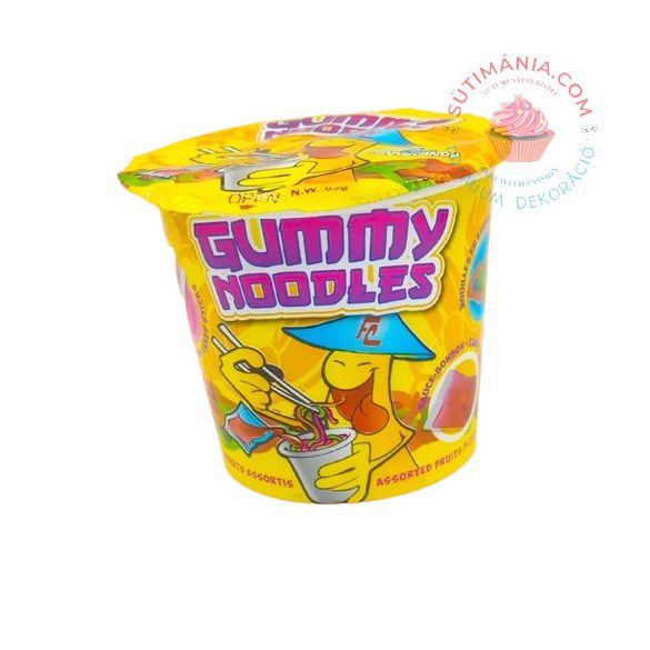 Funny Candy Gummy Noodles gumicukor ramen 63g