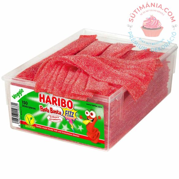Haribo Extra savanyú epre ízű szallagok 25db