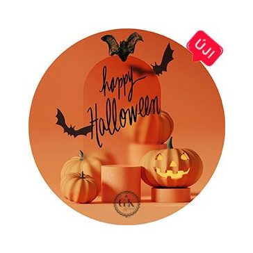 Halloween ostya dekoráció 2. 20cm