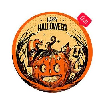 Halloween ostya dekoráció 4. 20cm