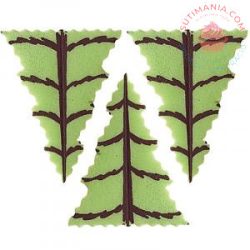 Karácsonyi ostya fenyőfa