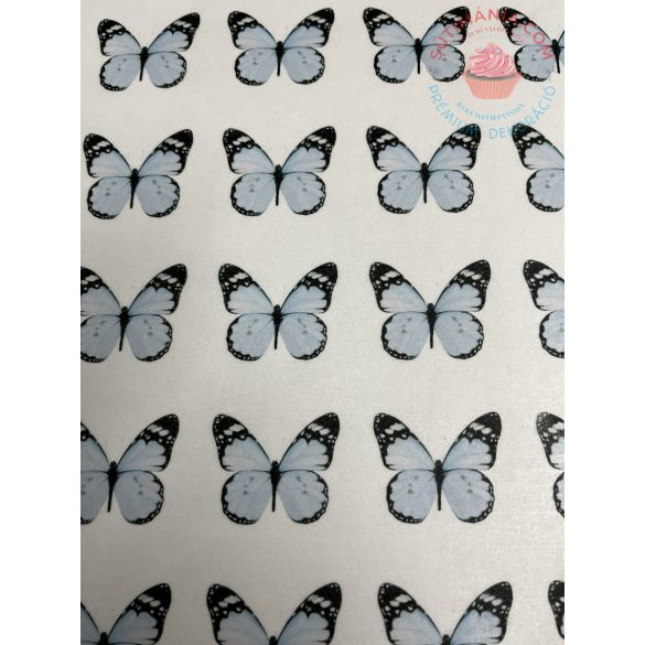 Ostya lap A4 Pillangó lila 24 db