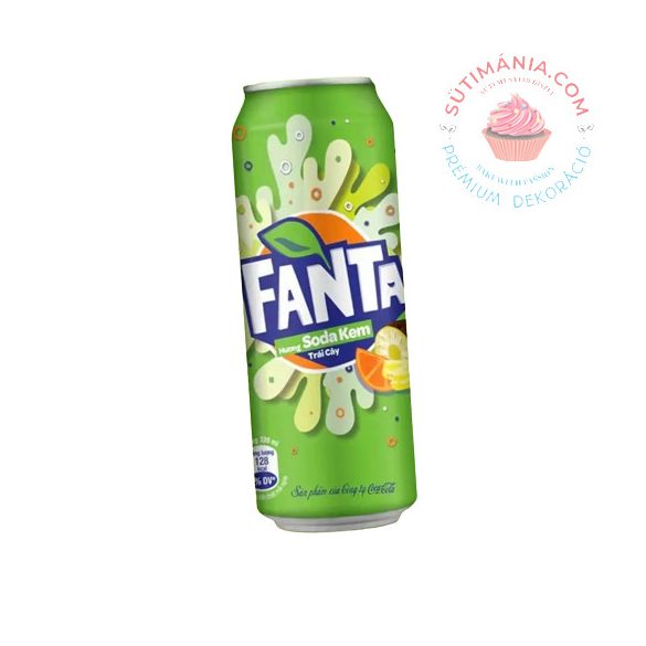 Fanta Cream Soda gyümölcsös üdítőital 320ml