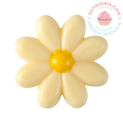 FEHÉRCSOKOLÁDÉ MARGARÉTA 3,8cm