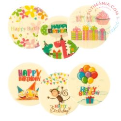 FEHÉRCSOKOLÁDÉ TORTATÁBLA SZÜLETÉSNAPOS