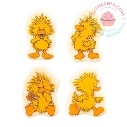 LEMAN FEHÉRCSOKOLÁDÉ KACSÁK VEGYES 120db Rendelésre