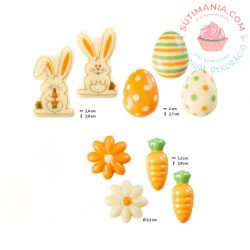 LEMAN FEHÉRCSOKOLÁDÉ HÚSVÉT SZETT 180db Rendelésre