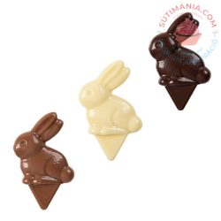 LEMAN ÉT- TEJ- ÉS FEHÉRCSOKOLÁDÉ NYÚL 90db Rendelésre