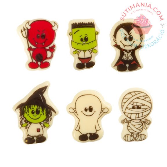 FEHÉRCSOKOLÁDÉ HALLOWEEN FIGURA FEHÉRCSOKOLÁDÉ HALLOWEEN FIGURA