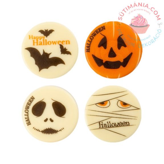 FEHÉRCSOKOLÁDÉ KÖRLAP HALLOWEEN FEHÉRCSOKOLÁDÉ KÖRLAP HALLOWEEN