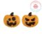 LEMAN TEJCSOKOLÁDÉ HALLOWEEN TÖK  3,5*3,2 CM