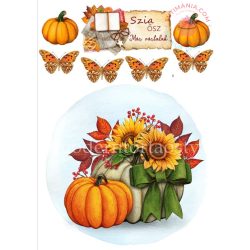 A4 Ostya dekor ősz 6