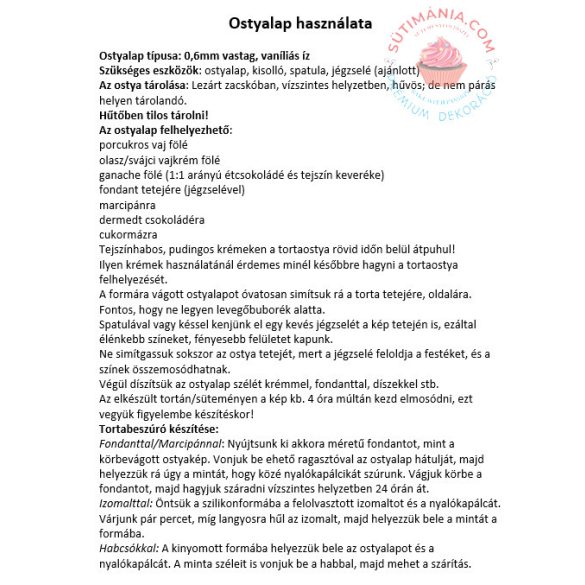 A4 Ostya dekor ősz 10