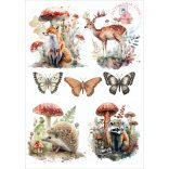 A4 Ostya dekor ősz 15