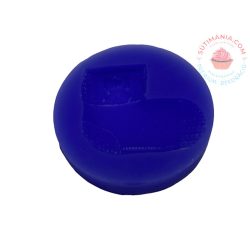 MARCIPÁN/FONDANT MINTÁZÓ, SZILIKON, ZOKNI (8CM)