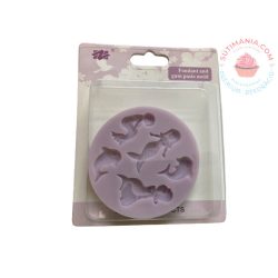 Marcipán fondant mintázó szilikon sellők