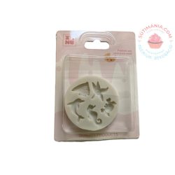 Marcipán Fondant  mintázó szilikon tengeri