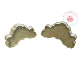 Marcipán Fondant kiszúró Szett 2 r. Virág csipke