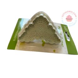 Marcipán Fondant mintázó kiszúró csipkesarok