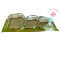 Marcipán fondant mintázó kiszúró csipke