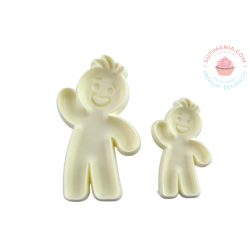 MARCIPÁN/FONDANT MINTÁZÓ MŰA. 2R. MÉZESKALÁCS FIGURA