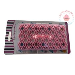 Mintázó rács cirádás rombusz