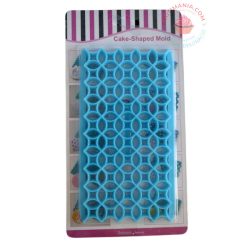 Mintázó rács virág