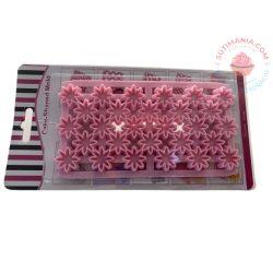 Mintázó rács virágok