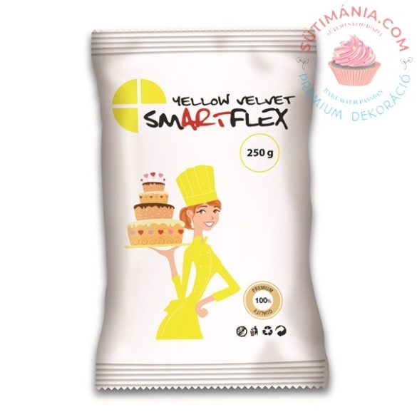 Smartflex Velvet Yellow sárga 250g