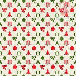 Csokoládé Transzfer fólia Karácsonyi 1. A4 méret