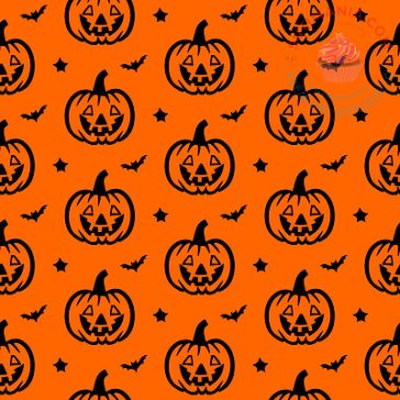 Csokoládé Transzfer fólia Halloween 1. A4 méret