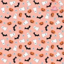 Csokoládé Transzfer fólia Halloween 2. A4 méret