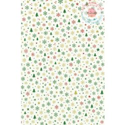 Csokoládé Transzfer fólia Karácsonyi 5. 2025 A4 méret