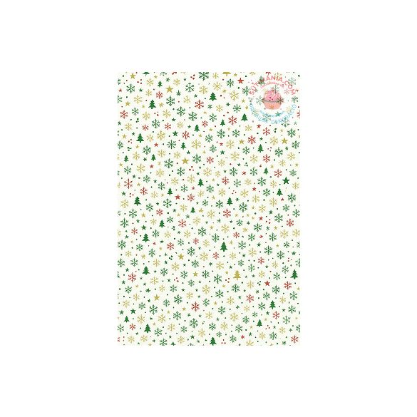 Csokoládé Transzfer fólia Karácsonyi 5. 2025 A4 méret