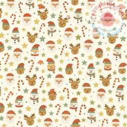 Csokoládé Transzfer fólia Karácsonyi 6. 2025 A4 méret