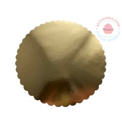 Arany tortaalátét prémium 22 cm