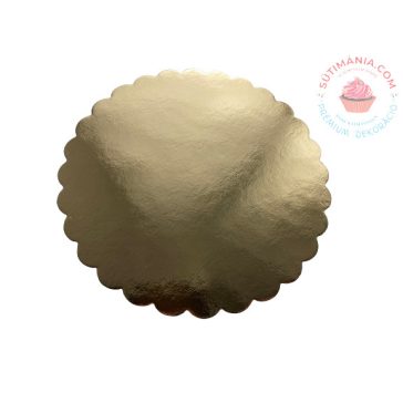Prémium torta karton arany 26cm