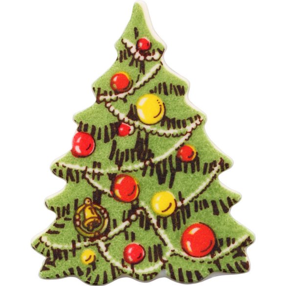 Marcipán tábla karácsonyfa
