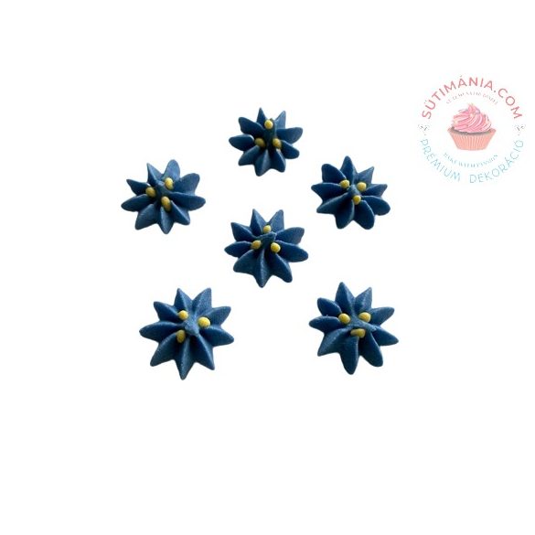 Cukor csillagvirág világos közép kék
