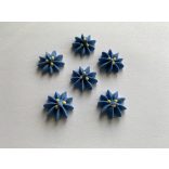 Cukor csillagvirág világos közép kék