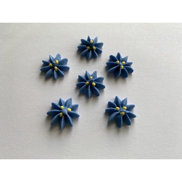 Cukor csillagvirág világos közép kék