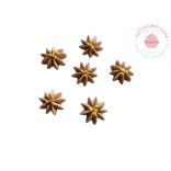 Cukor csillagvirág világos karamell