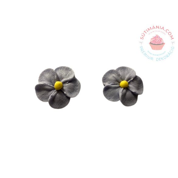 Vegyes cukor virágok 100db (RENDELÉSRE)