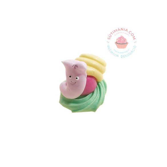 Cukor figura csiga 3D