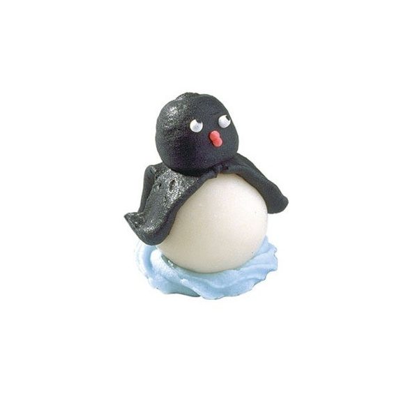 Cukorfigura pingvin