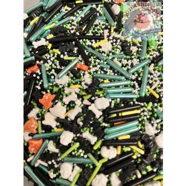 Halloween Szóró cukor mix 2026 125gr